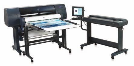 42" 42" Quality Speed Multifunction Processing Ink and HP Designjet 4520 HD-MFP High-performance production printing, copying and scanning Maximum printing resolution: 2400 x 1200 dpi Scanning