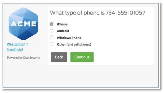 Type Your Phone Number Select your country from the drop-down list and type your phone number.