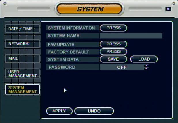 Press the Menu Button on the Front Panel or Remote Control to access the Setup Menu. Select the System Setup option and press the Enter button. 2. Navigate to the System Menu option.