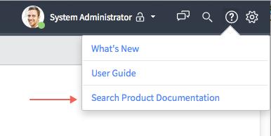 Figure 102: Context help access in UI 6 Alternatively, administrators can create custom context-sensitive help to suit the needs of their organizations.