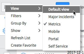 create views for any list and form determine which view is visible by default delete views they have created create and modify view rules determining which views are available depending on the values