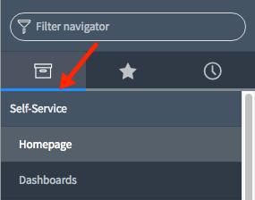 CSS class Description How to configure $nav-highlight-baractive Line under the active tab in the application navigator Add the CSS property to the CSS field of a theme.