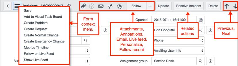 Control Icon Tags Description Displays the option to create custom tags and categorize documents. For more information, see Tags on page 196.