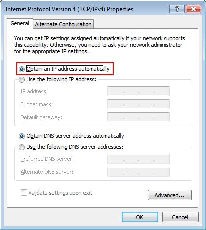 Computer TCP/IP setting (for Dante) To update Dante firmware, configure computer TCP/IP settings. 1. Open the Network and Sharing Center as described below.