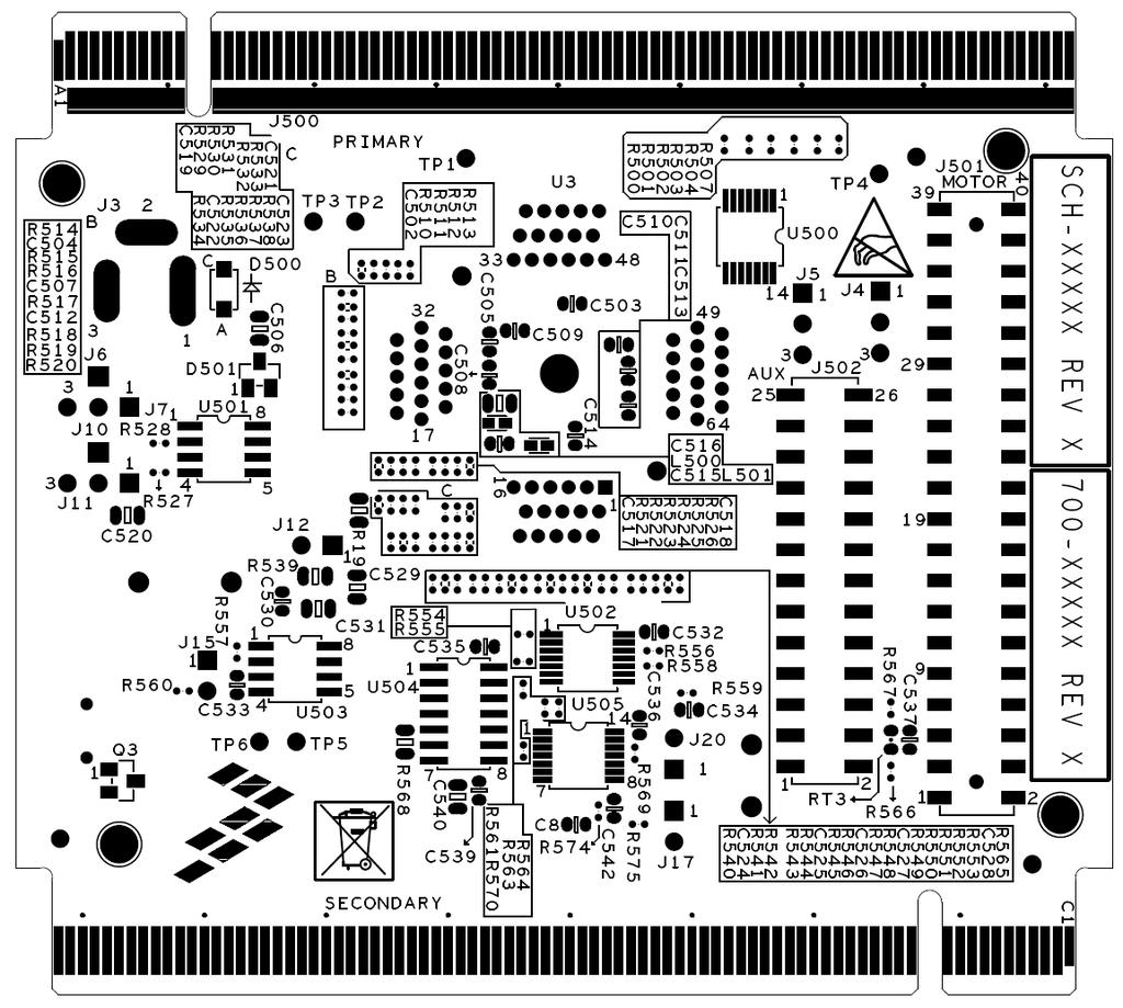 10 Appendix E TWR-56F8200 board jack layout