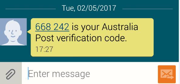 4.3 Mobile verification After clicking Submit details on the previous screen, a SMS containing a verification code will be sent to the client s mobile phone number; that code must be entered in order
