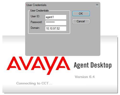 6. Configure Avaya Aura Agent Desktop This section provides configuration of Agent Desktop softphone to log in an agent in Contact Center system and register to Communication Manager as H323 station