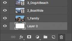 5 Click the Video menu in the Layer 0 track, and choose Add Media.