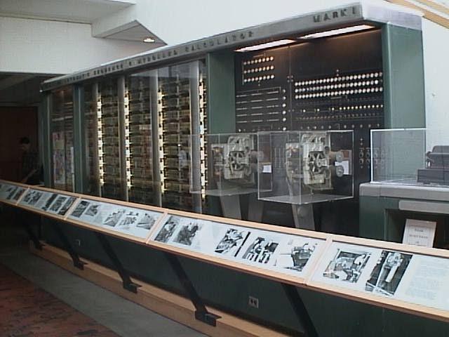 computation Turing, 1936 Programmable computers Aiken,