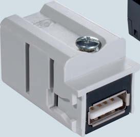 NEW description part No. part No. - female insert with USB.0 female - female connector CUK T - female insert with USB.