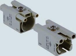 adaptors inserts seat for shielded connector + aux 0A - 0V i enclosures: size.