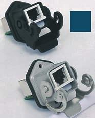 CJZ RJ connector i - IP / IP degree of protection (EN 09) - insert RJ, Class Ethernet - rated current:.