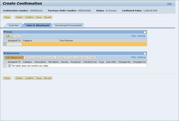 External Confirmation - SAP NetWeaver Portal - 14.