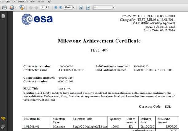 Milestone Achievment Certificate 49.