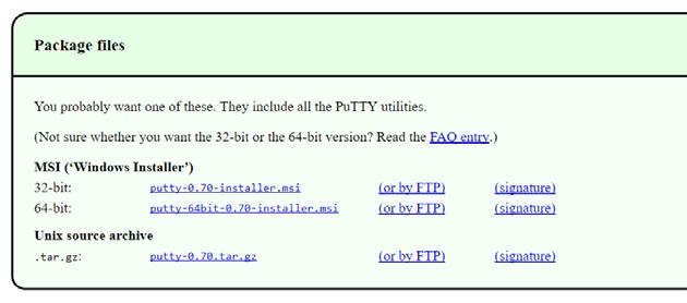 Course lab: AWS Linux Servers Putty / Ubuntu *pem & ppk files will be provided to access each Virtual Machine 1. Download the PrivatePuttyKey.