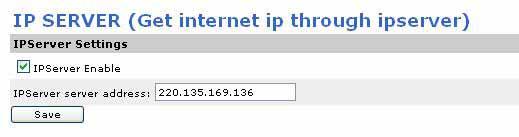 Then you can run IPEDIT in any PC connected to the internet to submit a search request to the IP server in order to obtain the IP address of 9310. The default IP address of IP server is 220.135.169.