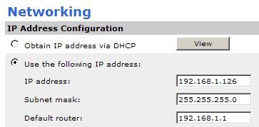 If you are not sure that whether there is a DHCP server in your network but you really need to use DHCP service, we suggest you use fixed IP for convenience in communication between multiple