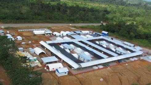 Ebola Treatment Centre
