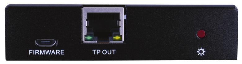 PANEL DESCRIPTIONS TRANSMITTER 1 2 3 4 5 6 7 1. TOSLINK digital audio input port, connects to audio source 2. COAX digital audio input port, connects to audio source 3.