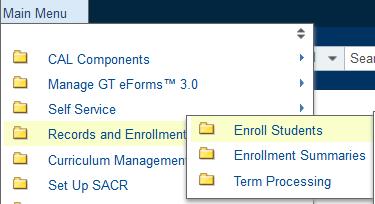 (Instructor Drop) DO NOT use Block Enrollment to add students from the waitlist.