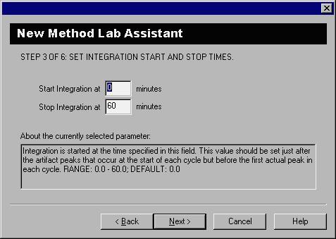 To create a new Method template: (continued) Step Action 4 a. Click the button to select where you want to copy a calibration table from and click OK. b. When the directory dialog box appears, navigate to the files from which you want to copy the calibration table.