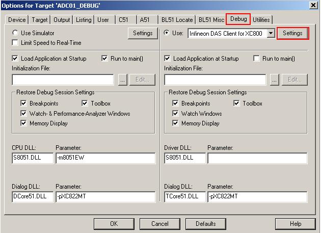 Programming the BMI value 3.2.2 Using the KEIL uvision 4 Tool This section describes using the KEIL uvision 4 tool to program the BMI value.
