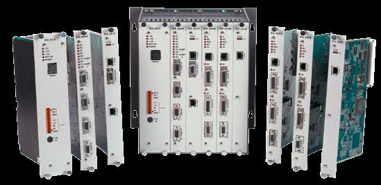 They are composed by equipment that provide ideal solutions for large industrial process control systems.