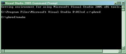 Phred Setting the Environment Variable 1 Using windows,