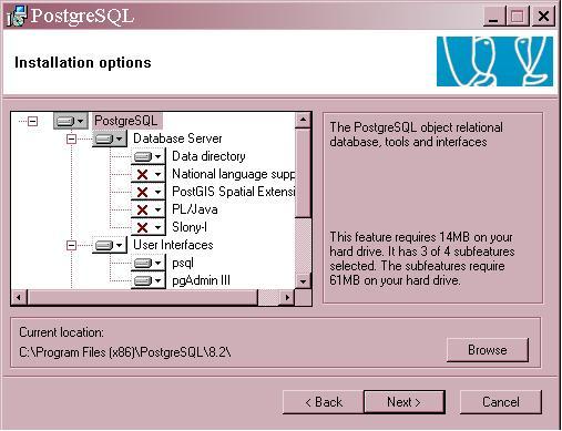 PostgreSQL Phineus makes use of the free third party Database PostgreSQL to store data and settings.
