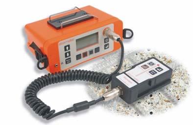Elcometer 331² Model TH Concrete Covermeters Elcometer 331² Covermeter with Half-Cell At a glance: Accurately identify location & orientation of rebar in concrete as well as potential corrosion Holds