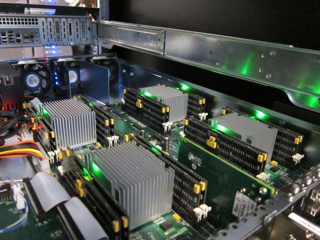 The SDSSD Prototype FPGA- based implementa0on DDR2 DRAM emulates PCM Configurable memory