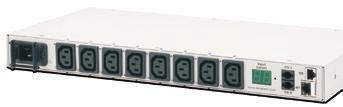 A CX links to any Switched CDU, increasing the number of managed outlets on a single IP address.