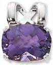 AMETHYST IN STERLING SILVER 80298AM-SS 180 00 80178AM16-SS 160 00 80382AM-SS 250 00 80345AM-SS 300 00 80101AM-SS 210 00 Comes with 16 chain.