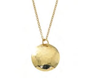 Circle, 17MM Oval 90256119 455 00 17-18 Adjustable Chain Included Also available as individual necklaces! See on model pg.