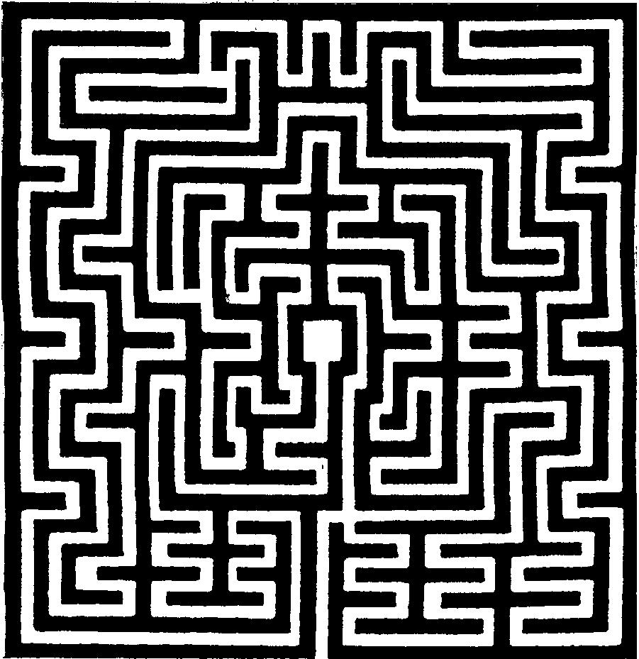 Another simplification l Sometimes 3D can be turned into 2D operations l Example: maze l A human walking in maze, can be approximated by a