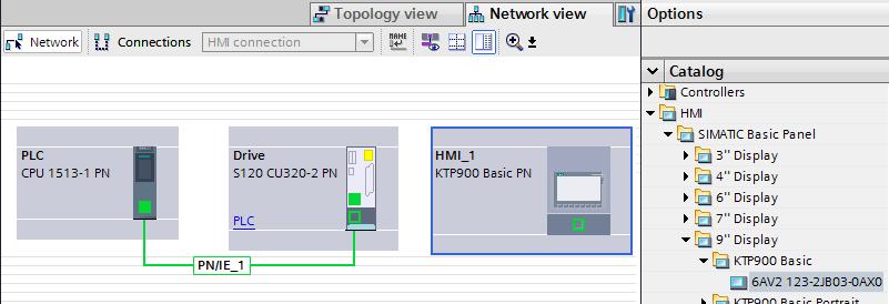 2.2.5 Inserting the HMI (optional) Table 2-5: Inserting the HMI No. Action Note 1.