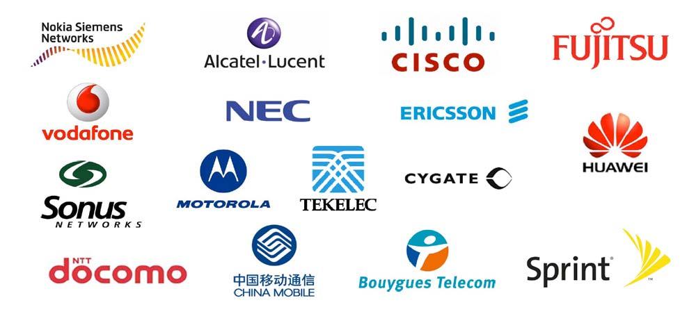 NetHawk Global Customer Base Customers include nearly all wireless NEMs and over 100 telecom operators The above-posted logos are