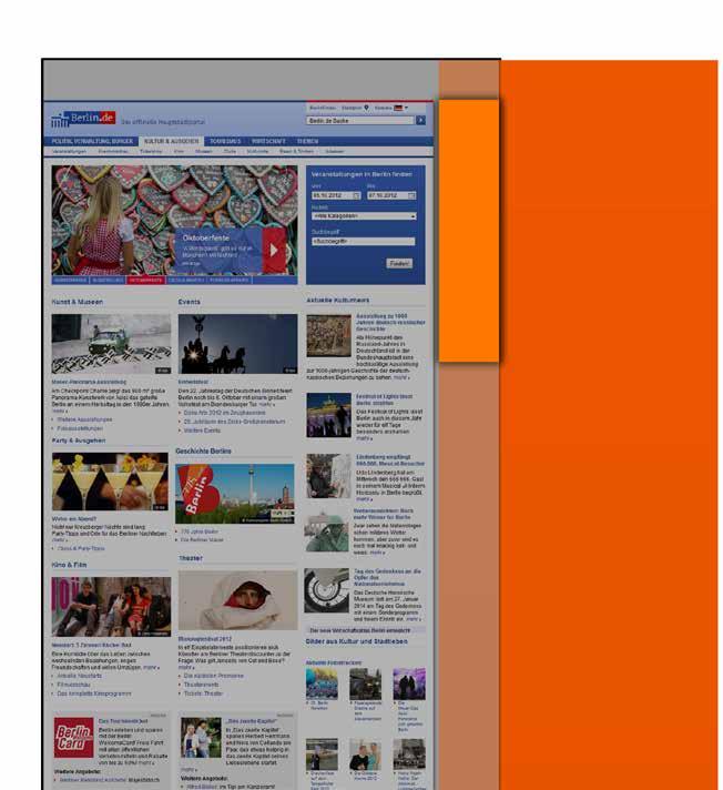12 / 29 Dynamic Skyscraper Dynamic Skyscraper + adapts itself dynamically between website content and the very right screen border, so it uses the full space + also the height can vary, up