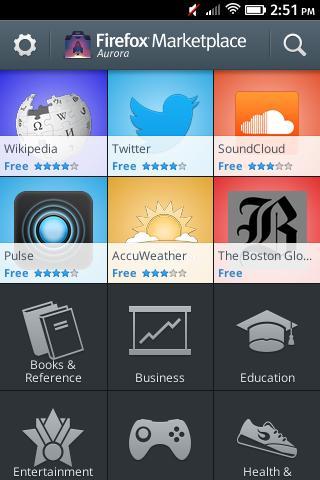 Marketplace Touch Marketplace in the Home Screen. You can explore and install apps to your phone.