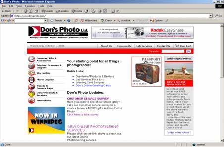 Don's Photo continues to add new services and products for our customers.