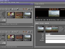 It also serves as a bridge tool between a variety of formats - converting XDCAM EX clips to other file formats.