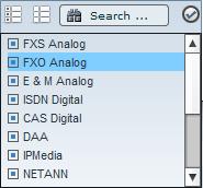 Filter for 'Media Type'. a. Click its All Selected link. By default, all media types are selected. The dialog be