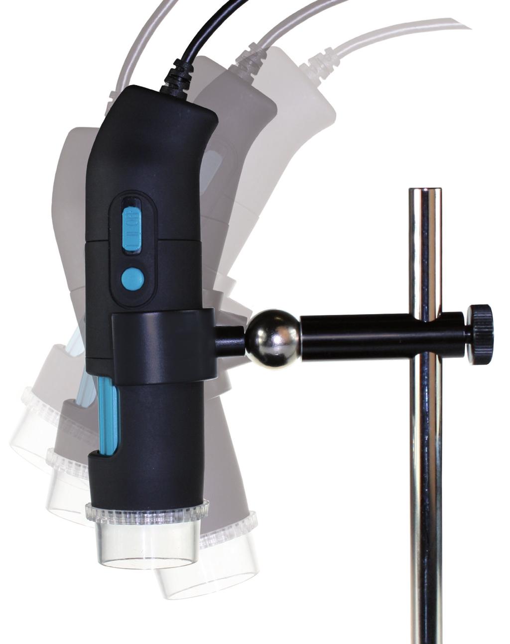 cable guiding clamp, user manual Stand, holder, user manual A unique feature optional of the Q-scope stands range is
