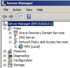24. Find the Actions window on the right side of the screen and click Register server in