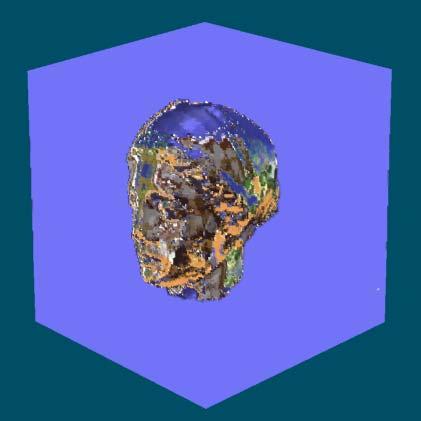 4. Reflection Mapping By using DOT_PRODUCT_CONSTANT_EYE_REFLECT_ CUBE_MAP, one of texture shader functions, it is possible to apply per-pixel reflection mapping (Figure 9).