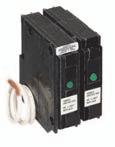 .1 Surge Protection BRSURGE CHSA BRSURGECSA CHQSA SPD Type Plug-On Surge Protection UL 1449 3rd Edition Product Features Convenient surge protection for the loadcenter Number Description Connection