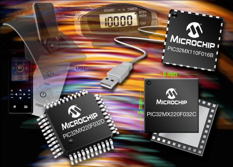 PIC32 MX1/MX2 Microcontrollers Dave Richkas Product Marketing