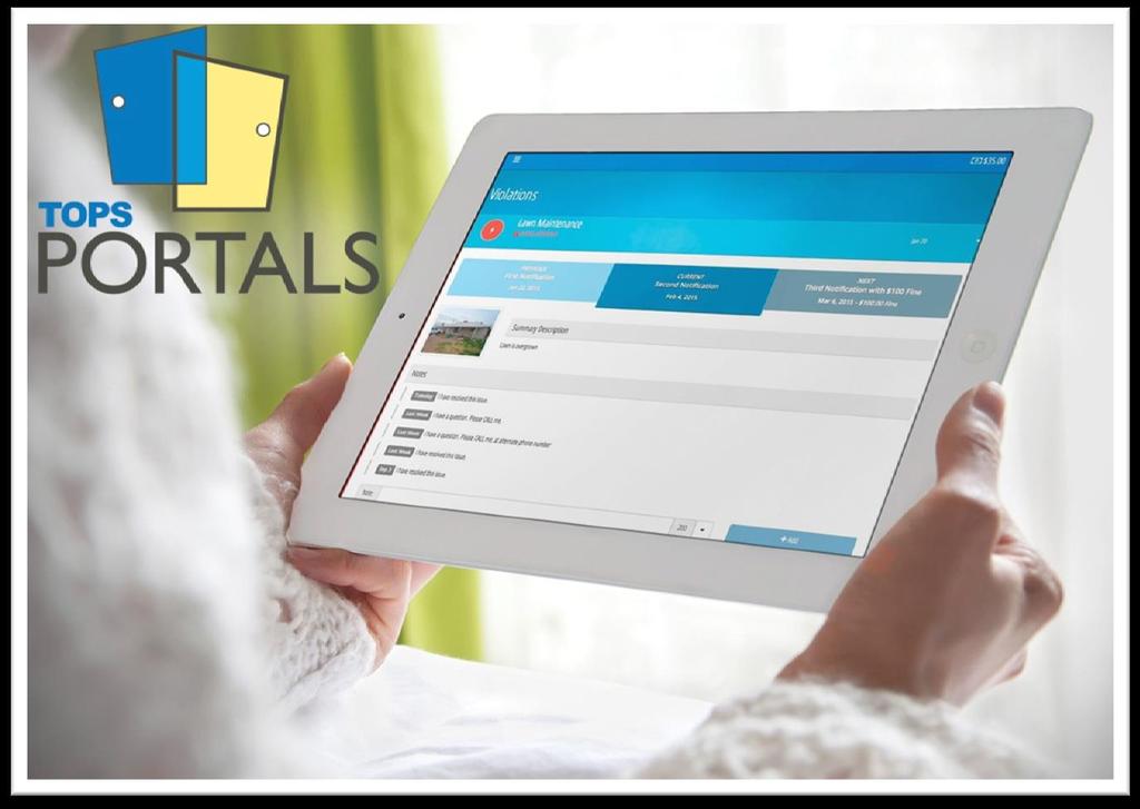 Introducing Homeowner Portals WELCOME TO HOMEOWNER PORTALS! Homeowner portals are designed to put the power of your association information into the palm of your hand.