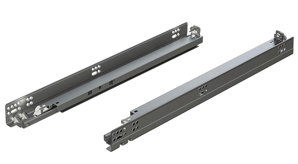Drawer Slides by blum TANDEM plus BLUMOTON Undermount Drawer Slides - 56H Locking devices are required for drawer slides to function (sold separately).