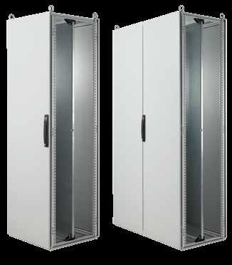 Spec-01118 PROLINE G2 Modular Enclosure Solutions Enclosure Packages Industrial Packages, Type 12 INUSTRY STANARS UL 508A Listed; Type 12; File Number E61997 NEMA/EEMAC Type 12 CSA File Number 42186;